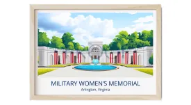 Military Women's Memorial Poster Fundraiser
