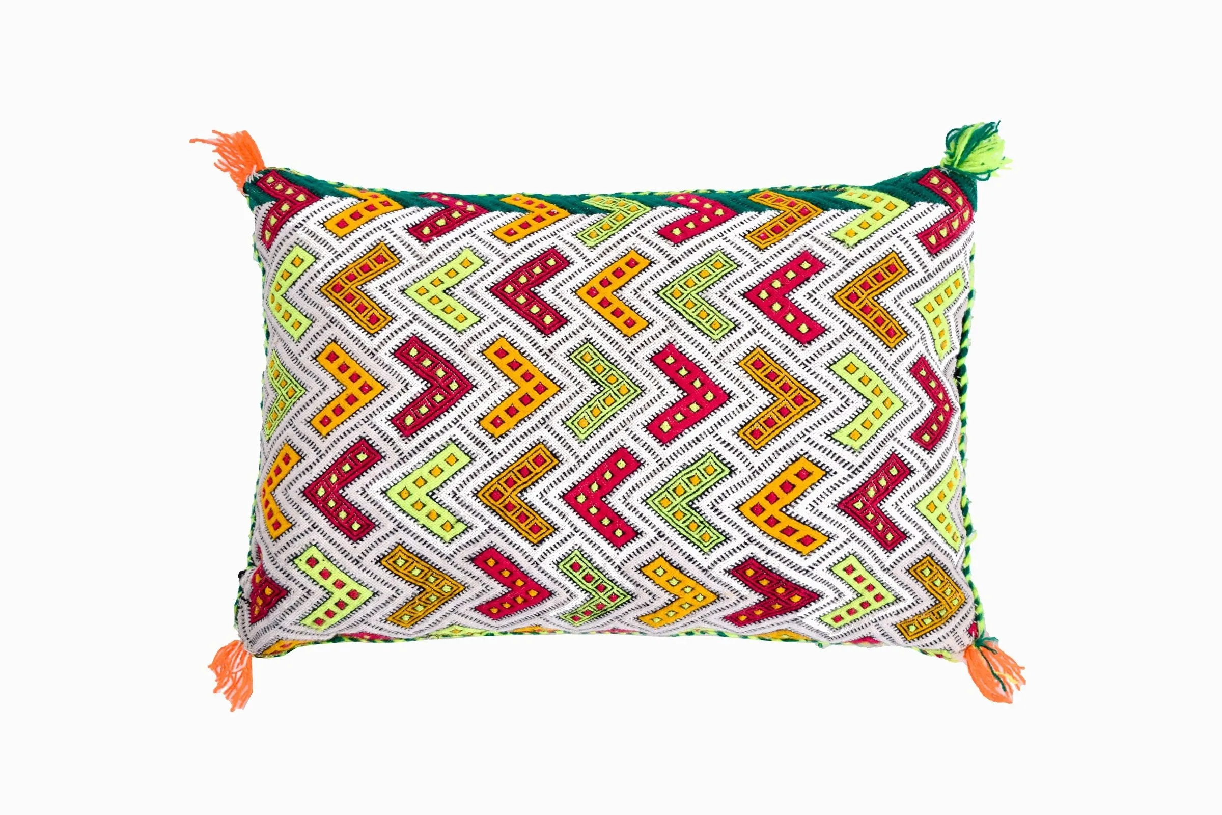 MOROCCAN EMBROIDERED CUSHION REF 3