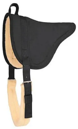 Mustang MicroSuede Bareback Saddle Pad