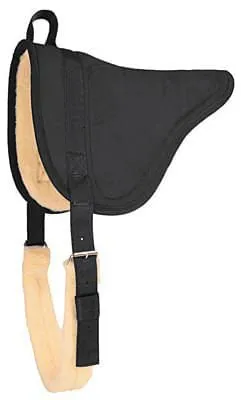 Mustang MicroSuede Bareback Saddle Pad
