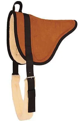 Mustang MicroSuede Bareback Saddle Pad
