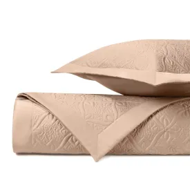 Mystique Quilted Blush by Home Treasures