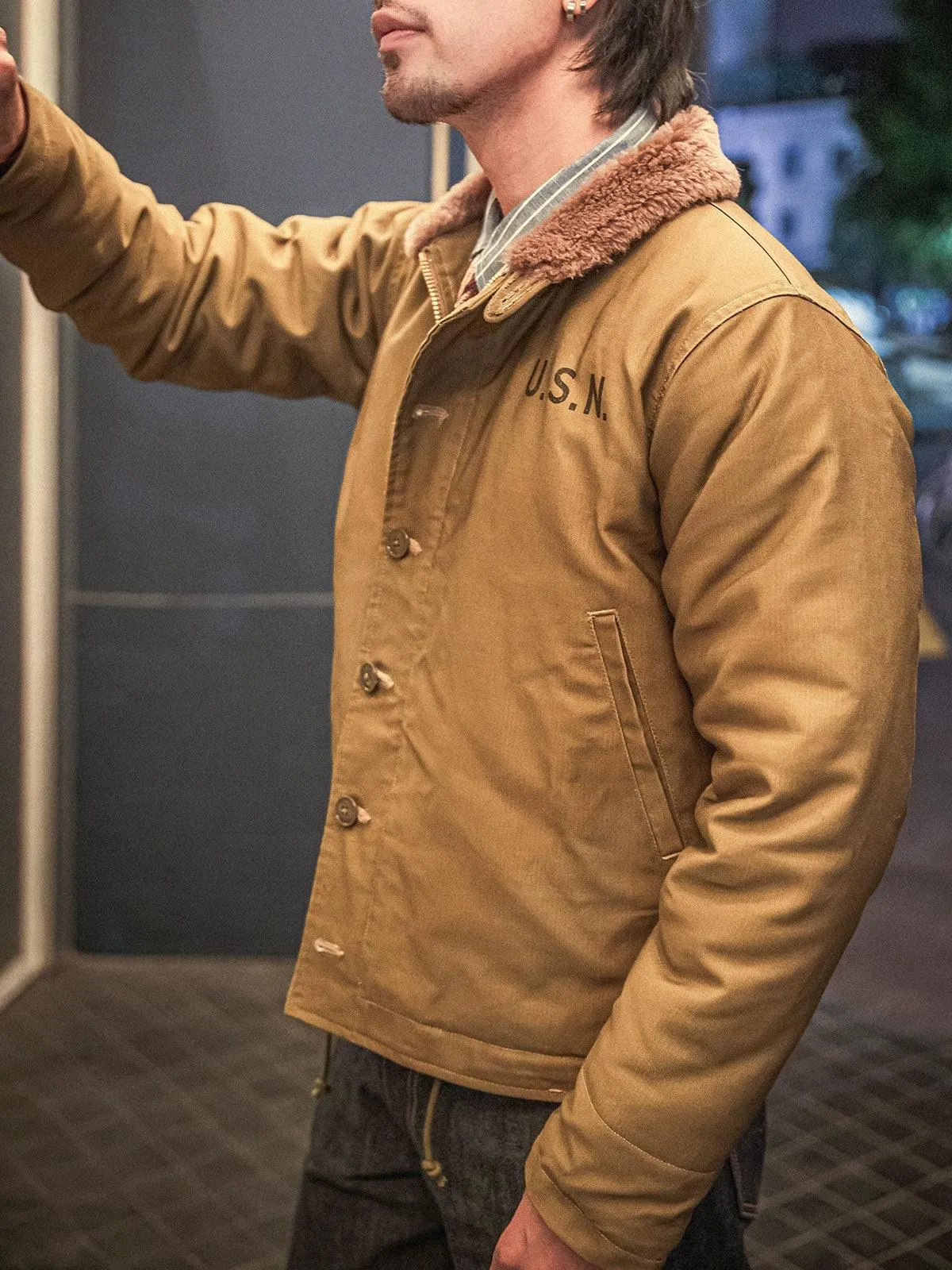N1 DECK JACKET KIMBROUGH