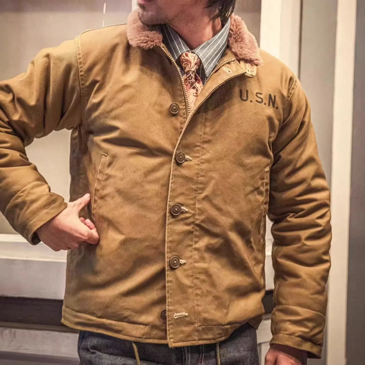 N1 DECK JACKET KIMBROUGH