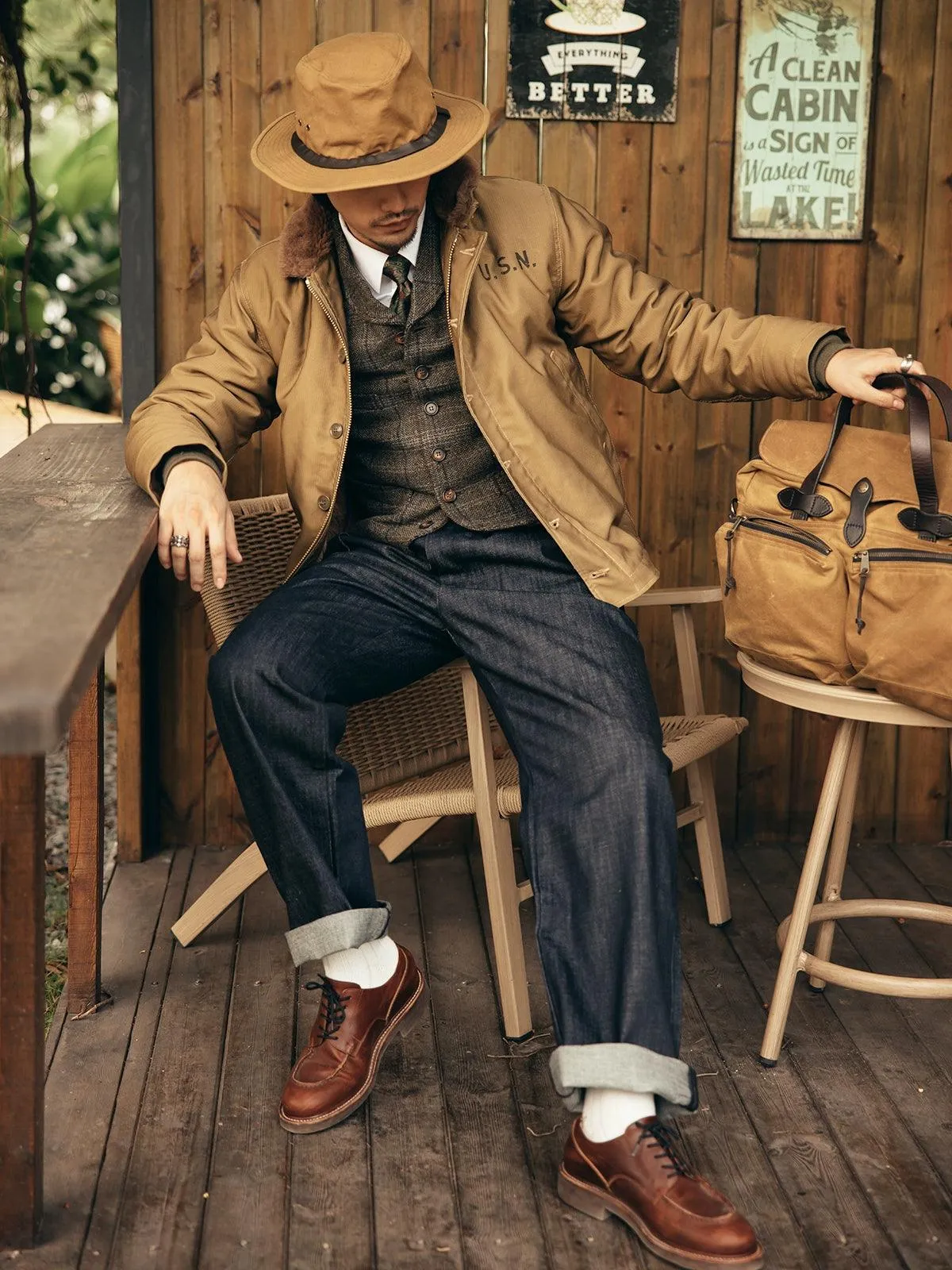 N1 DECK JACKET KIMBROUGH