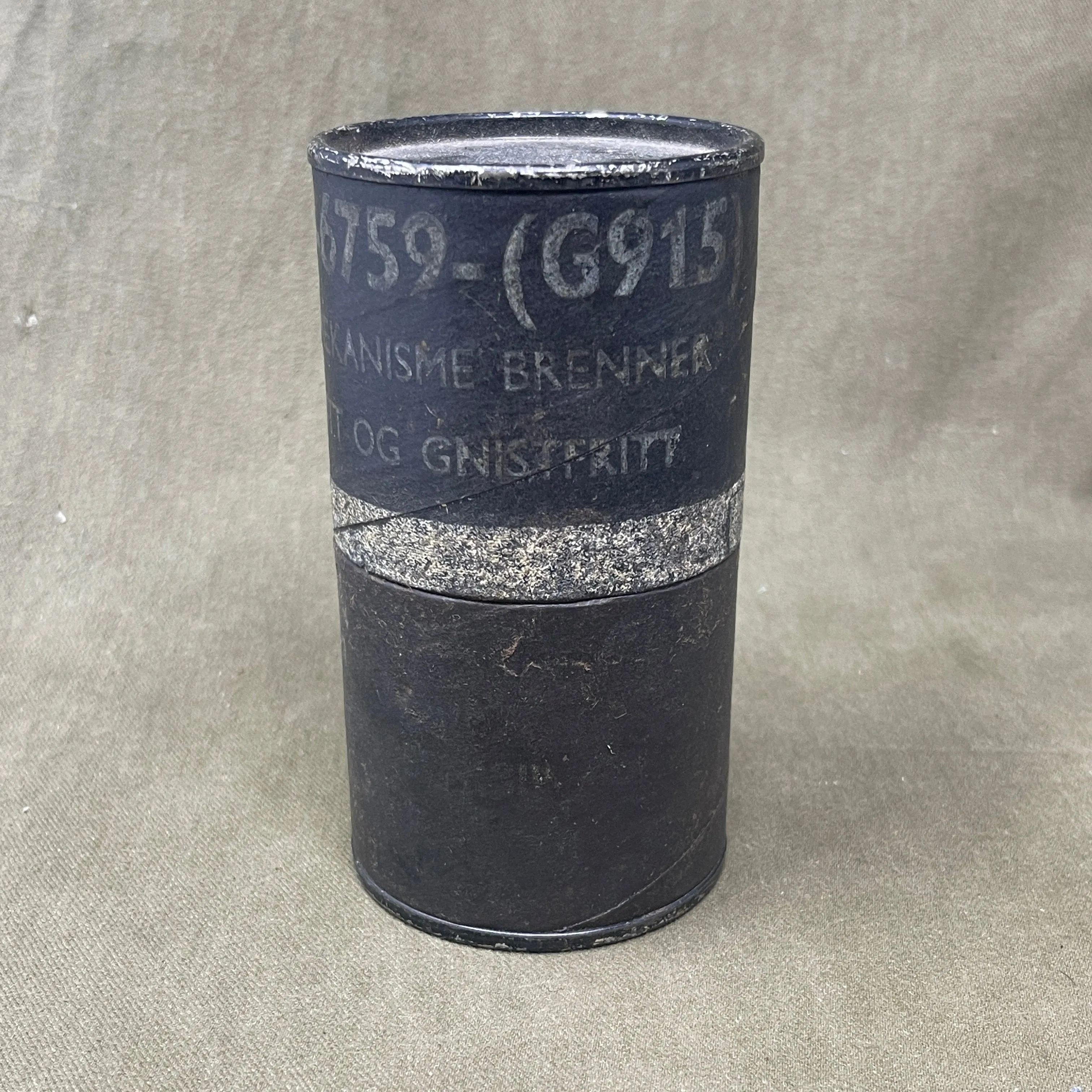 Norwegian M41A2 Grenade Container