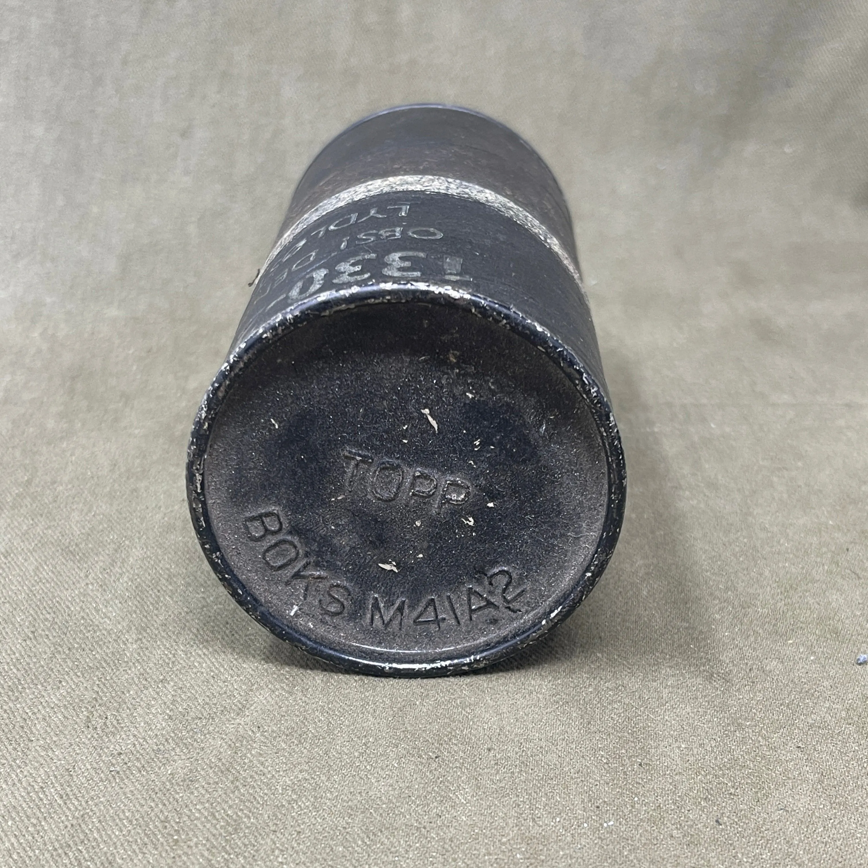 Norwegian M41A2 Grenade Container