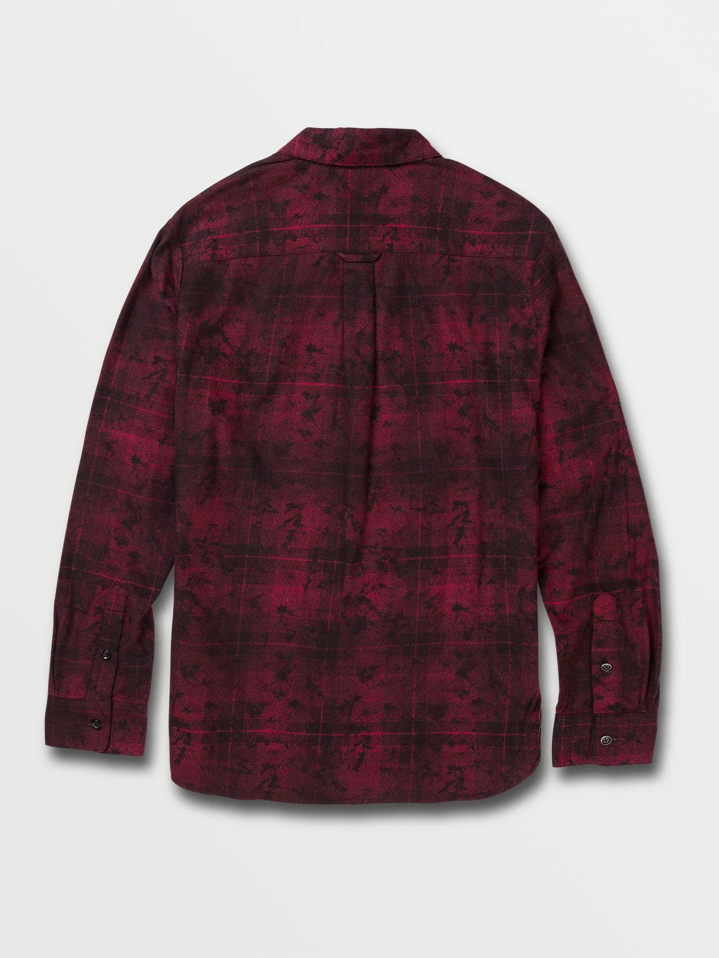 Office Party Long Sleeve Flannel - Port