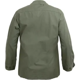 Olive Drab - Military Vintage Vietnam Fatigue Shirt