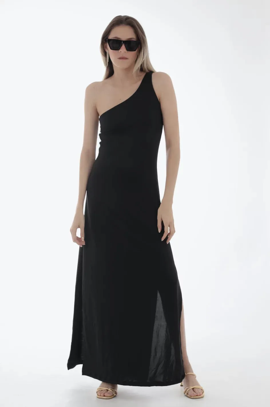One Shoulder Dress