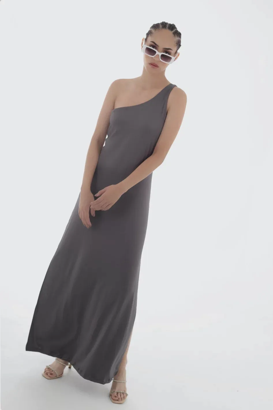 One Shoulder Dress