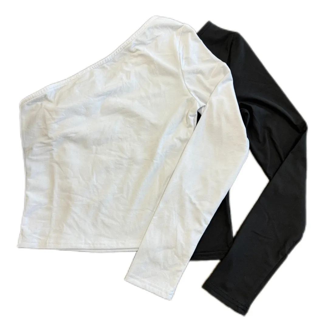 One Shoulder Top