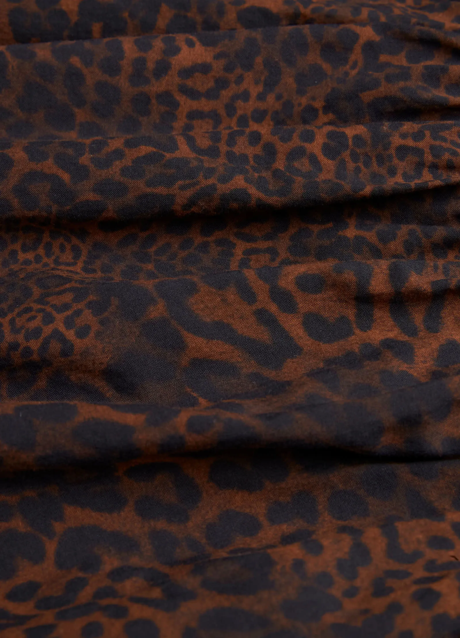 Pantera Bell Sleeve Kaftan - Chocolate