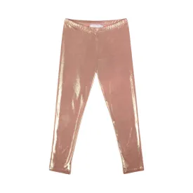 Paper wings jeggings - metallic