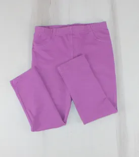 PEKKLE LILAC JEGGINGS 6Y PRE-LOVED