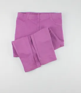 PEKKLE PURPLE JEGGINGS 5Y PRE-LOVED