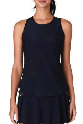 Performance Racerback Tank, White