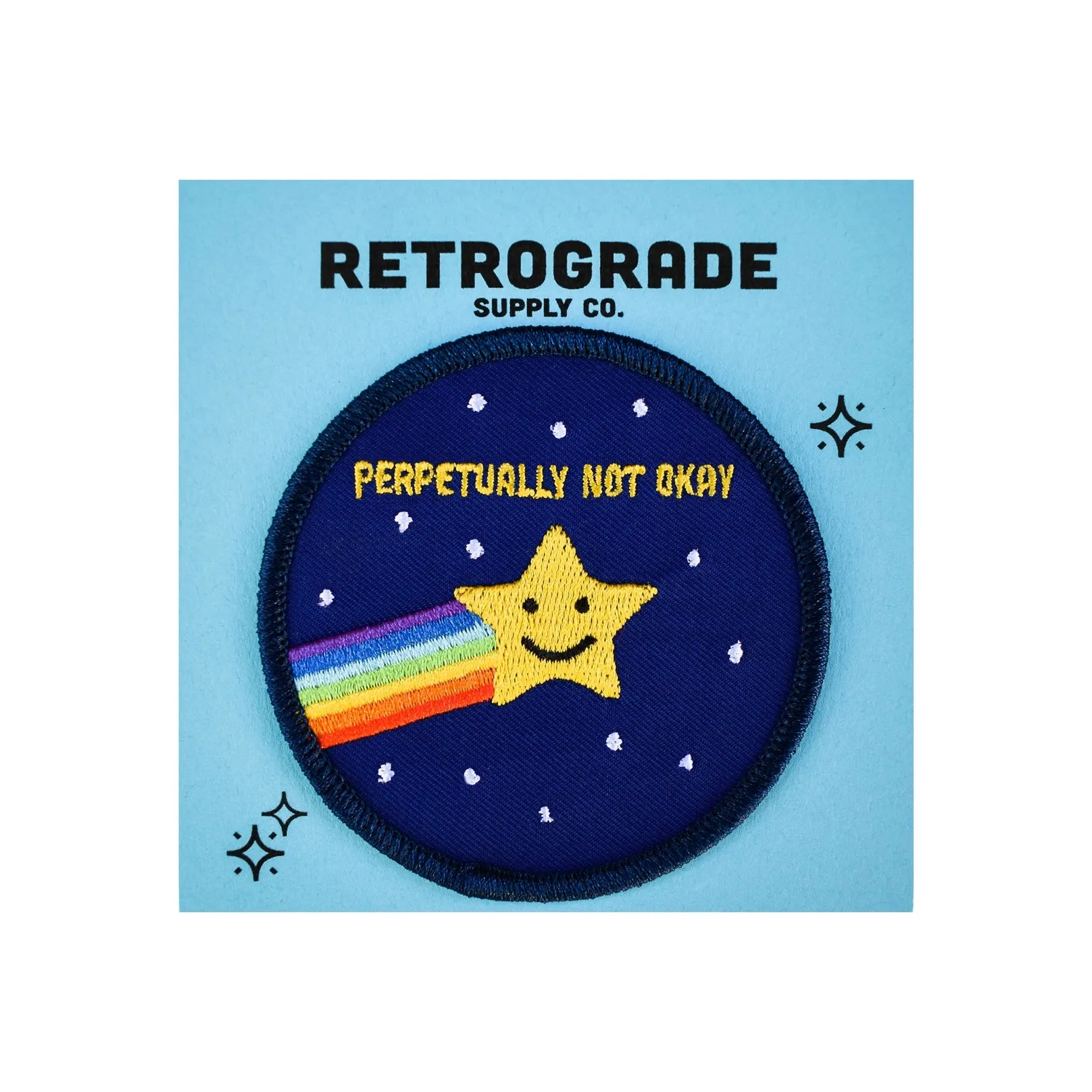 Perpetually Not Okay・Patch
