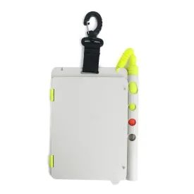 Problue Foldable 2 Piece Writing Slate with Pencil