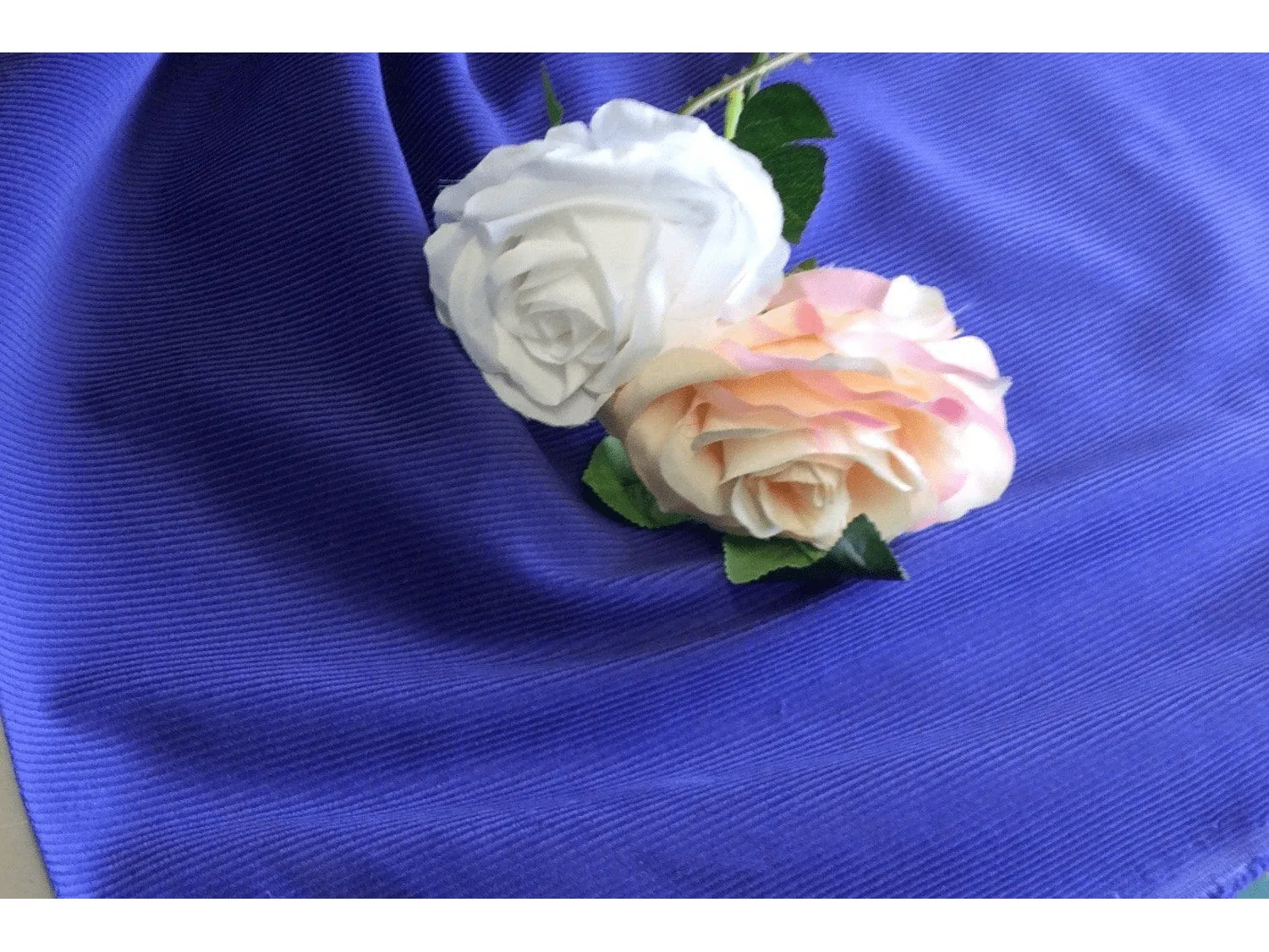 PURPLE  Corduroy  Fabric  - 100% Cotton - 11 wale -150 cms - 290 gsm - Clearance