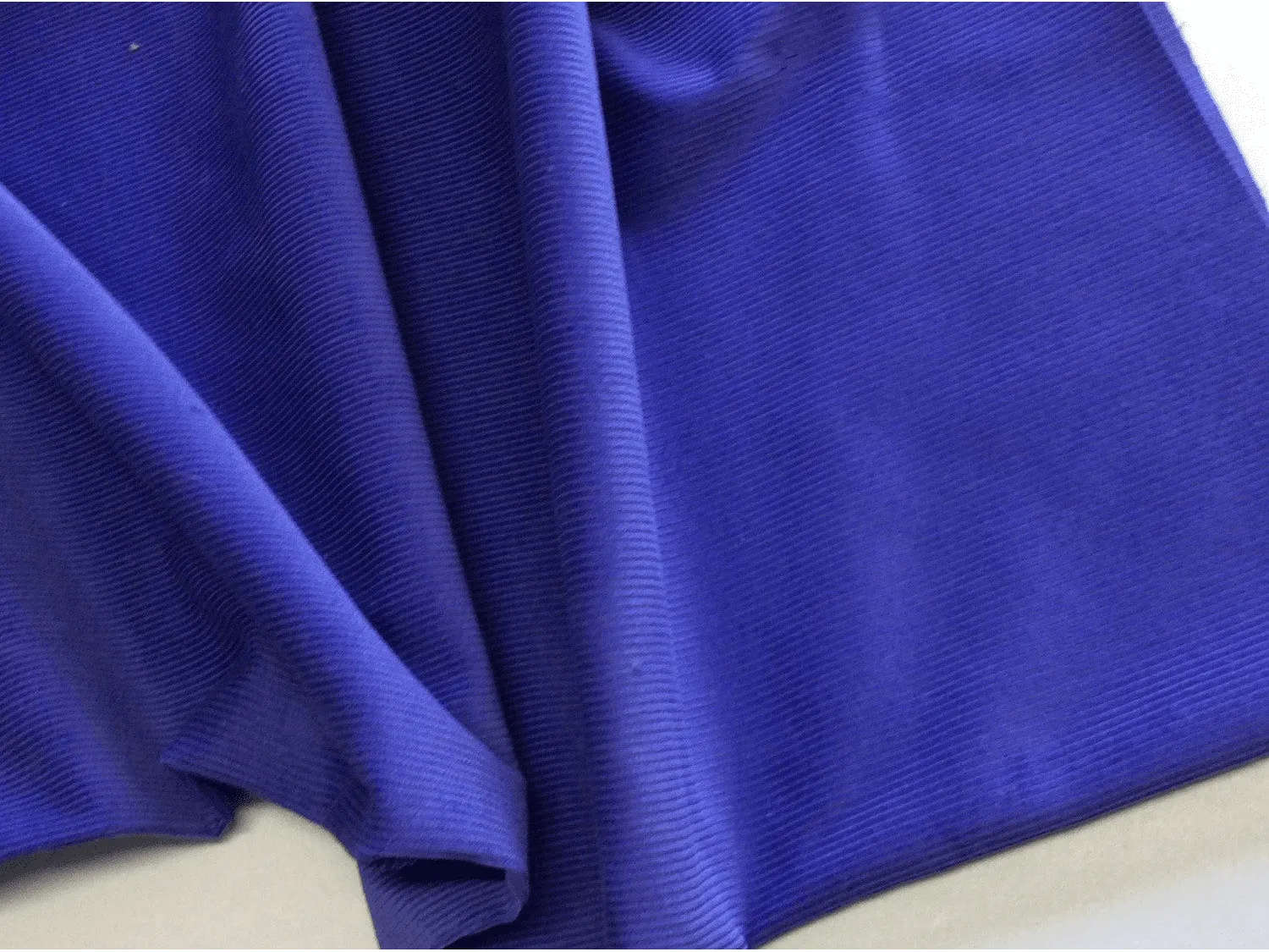 PURPLE  Corduroy  Fabric  - 100% Cotton - 11 wale -150 cms - 290 gsm - Clearance