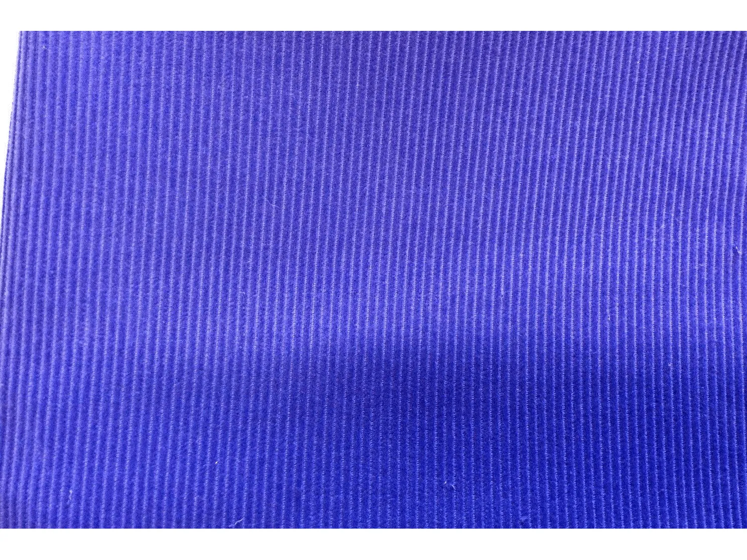 PURPLE  Corduroy  Fabric  - 100% Cotton - 11 wale -150 cms - 290 gsm - Clearance