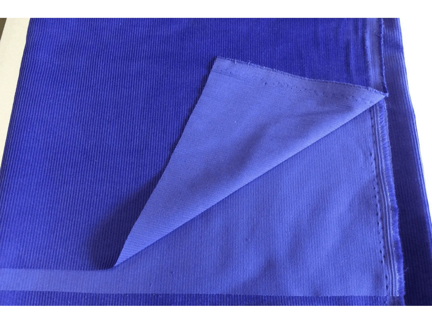PURPLE  Corduroy  Fabric  - 100% Cotton - 11 wale -150 cms - 290 gsm - Clearance
