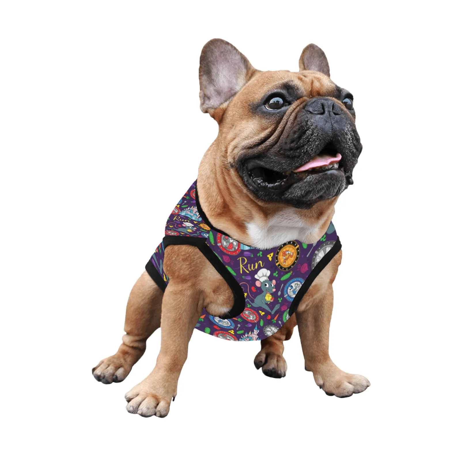 Ratatouille Wine And Dine Race Pet Tank Top