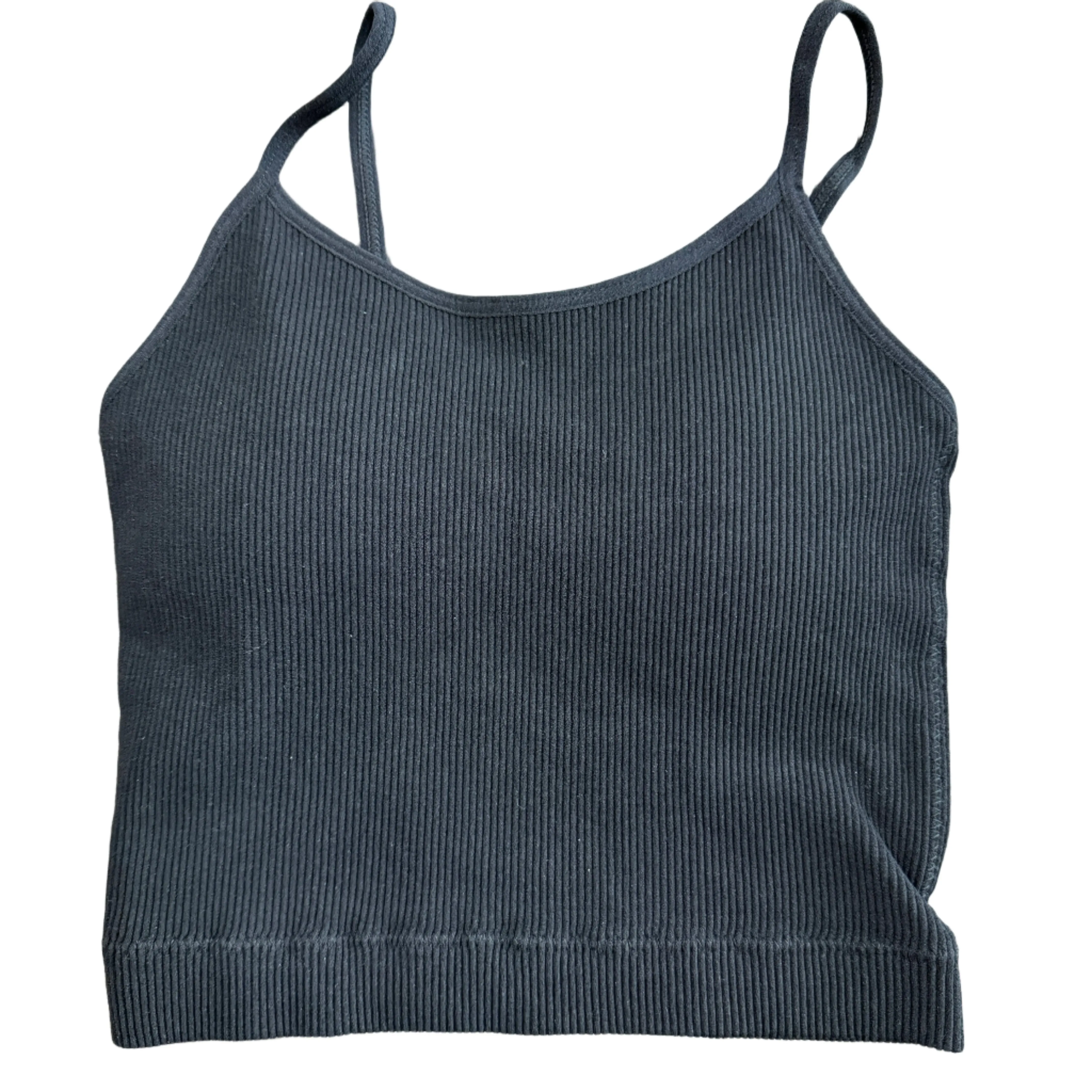 Ribbed Seamless Cami