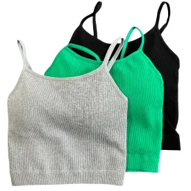 Ribbed Seamless Cami