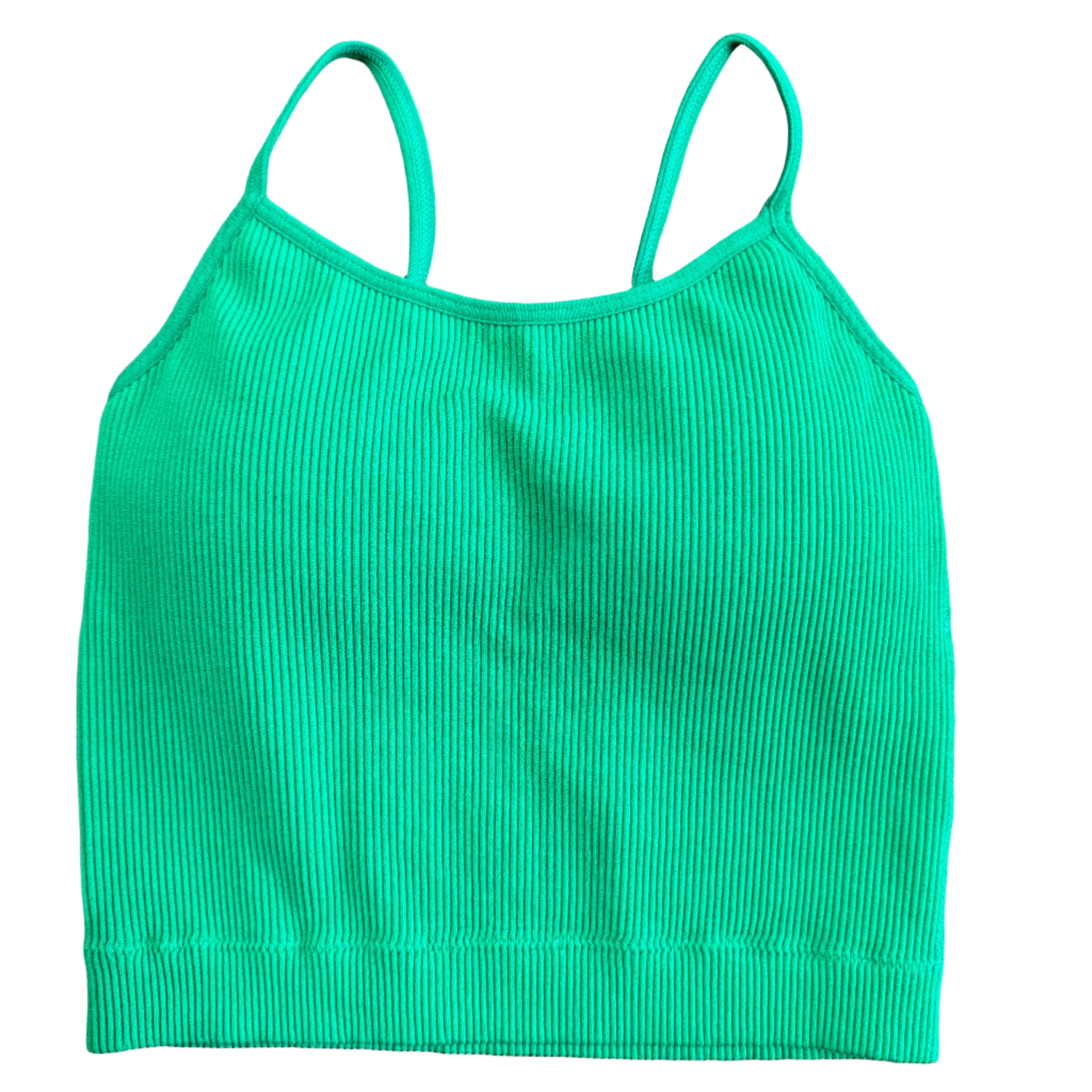 Ribbed Seamless Cami