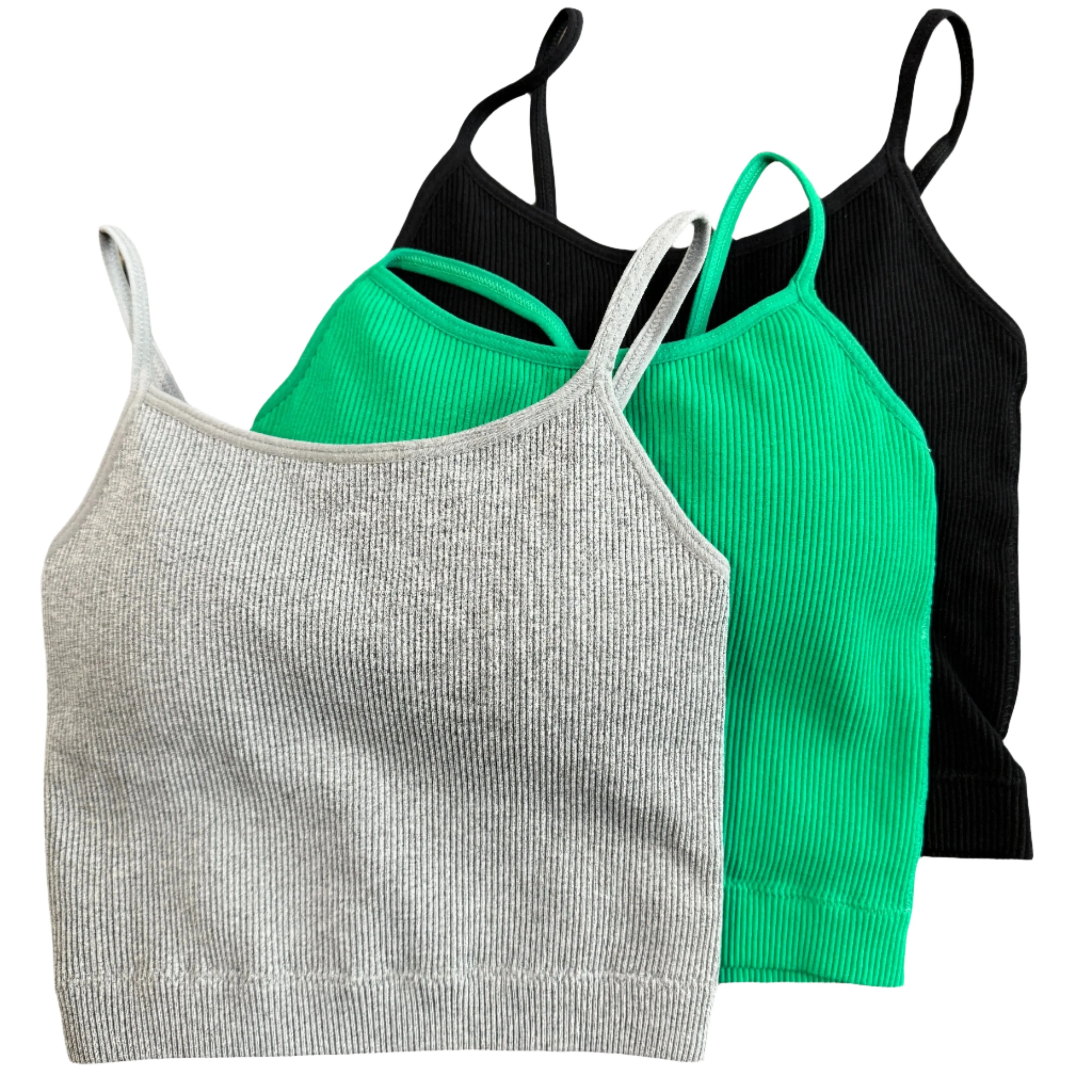 Ribbed Seamless Cami