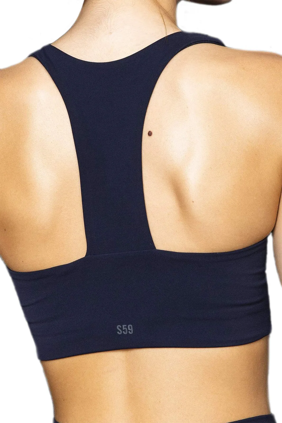 Sara Airweight Bra, Indigo