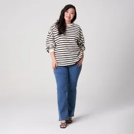 Semi Boot Leg Jeggings