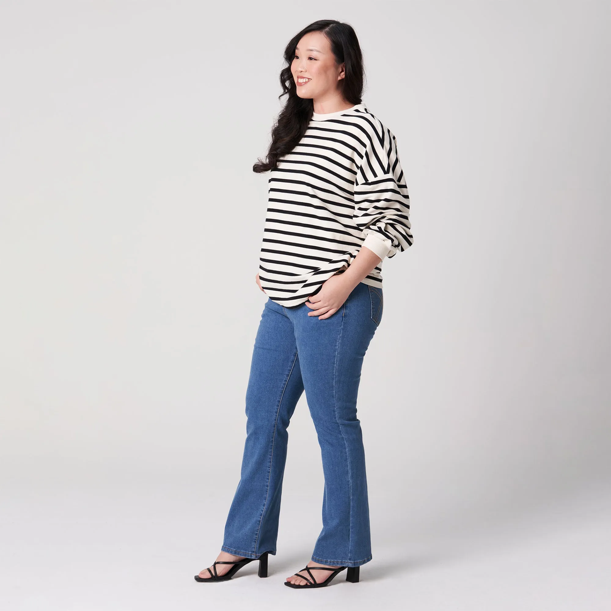 Semi Boot Leg Jeggings