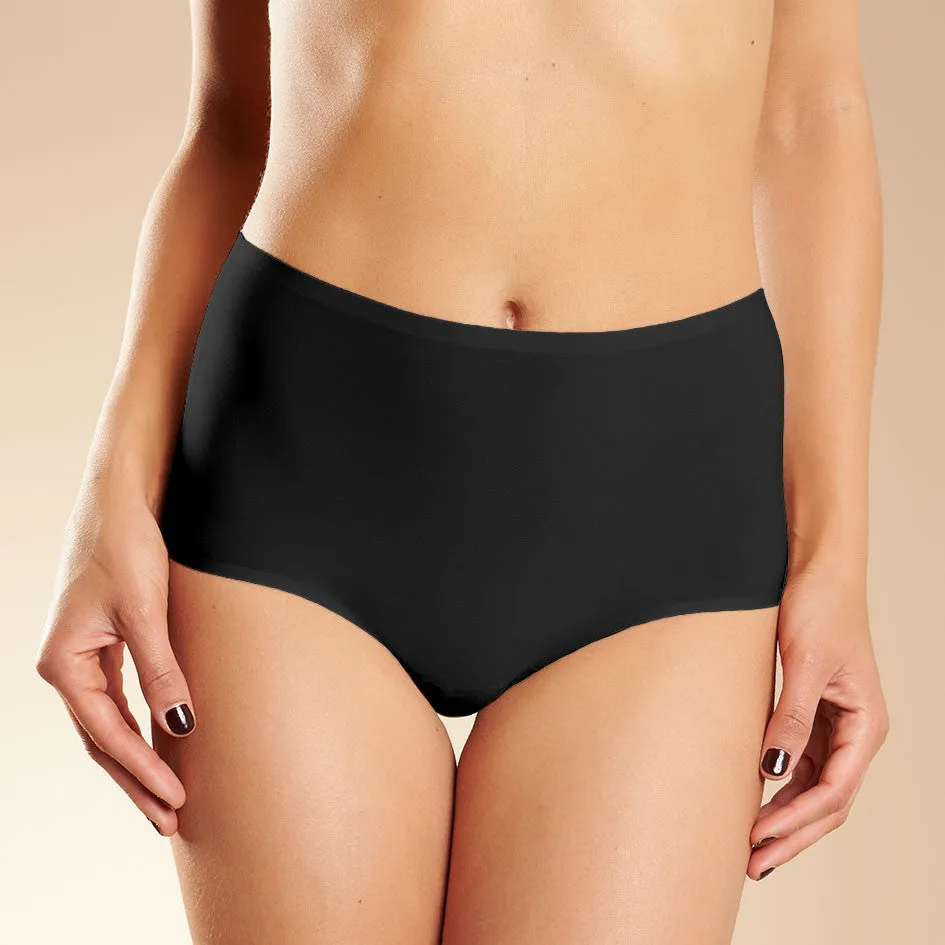 Soft Stretch High Waisted Brief