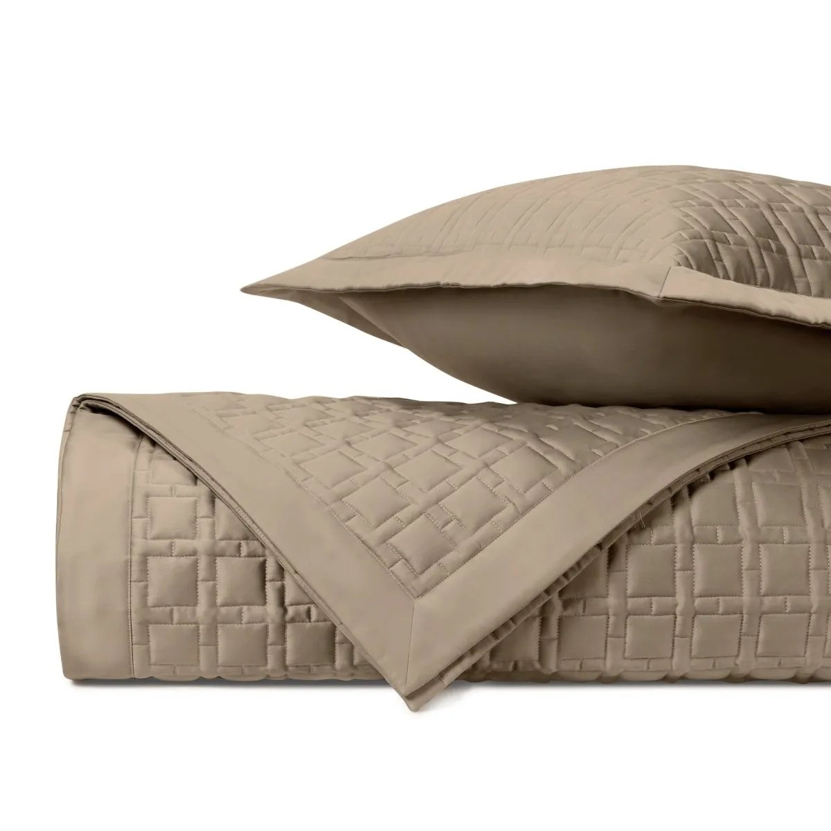 Square Quilted Candlelight by Home Treasures