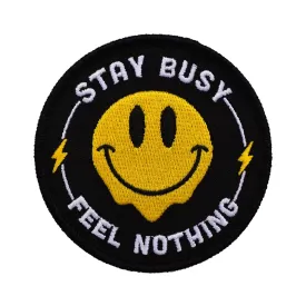 Stay Busy, Feel Nothing・Patch