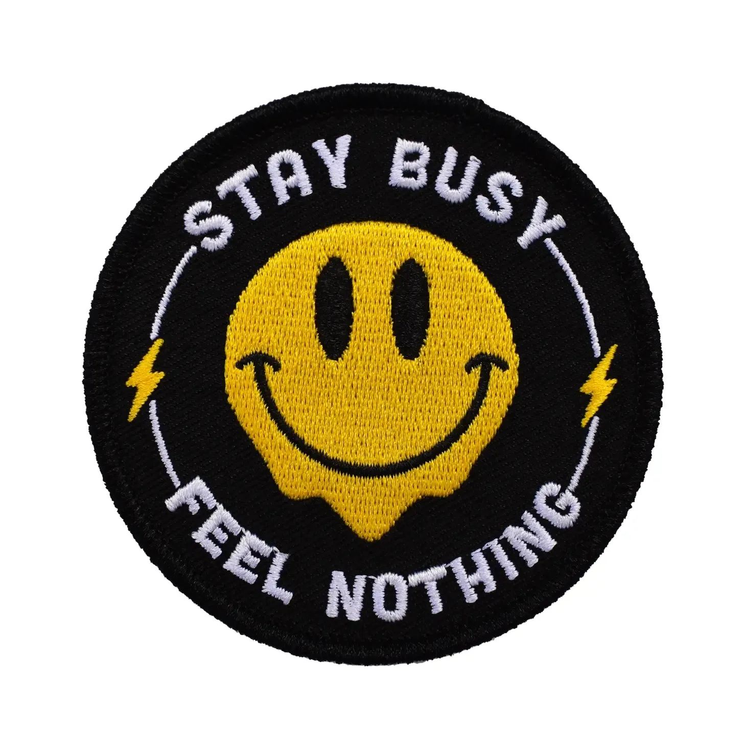 Stay Busy, Feel Nothing・Patch