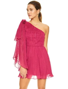 SWEET SANGRIA MINI DRESS