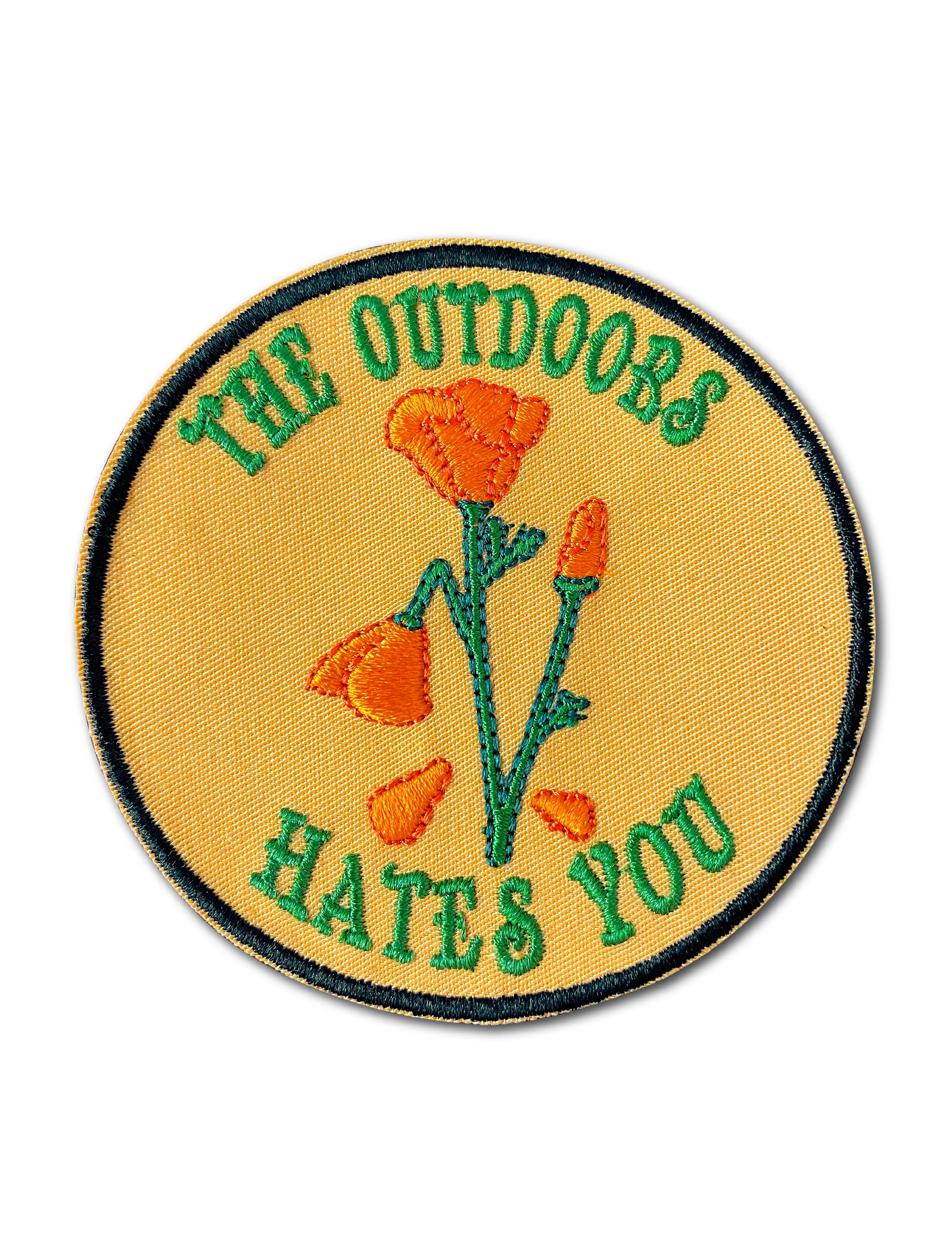 The Outdoors Hates You · Patch