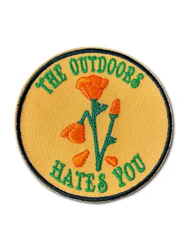 The Outdoors Hates You · Patch