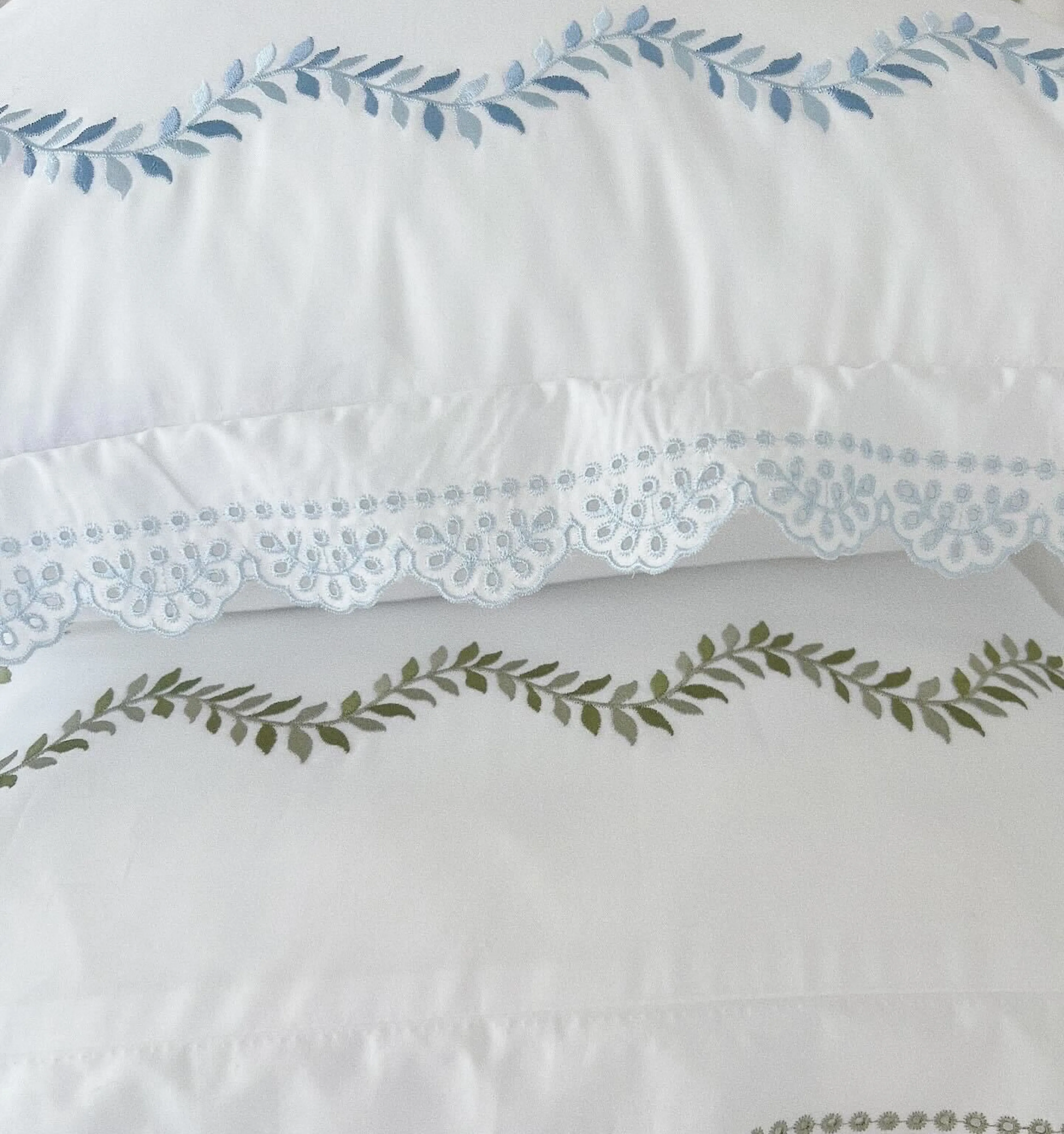 The Pillowcase Set - Powder Blue Sloane