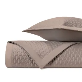 Trinity Quilted Mist Gray by Home Treasures