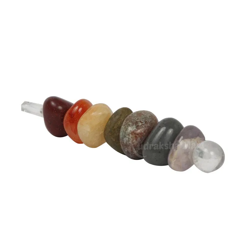 Tumble Shape Stone Wand For Reiki Healing And Crystal Healing