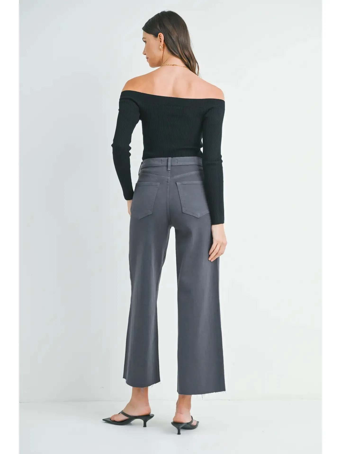 Viv Scissor Cut Wide Leg
