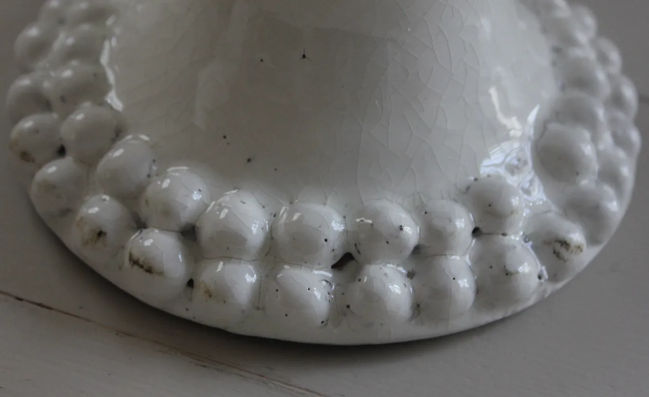 Wow Factor Ceramic Cake Plate