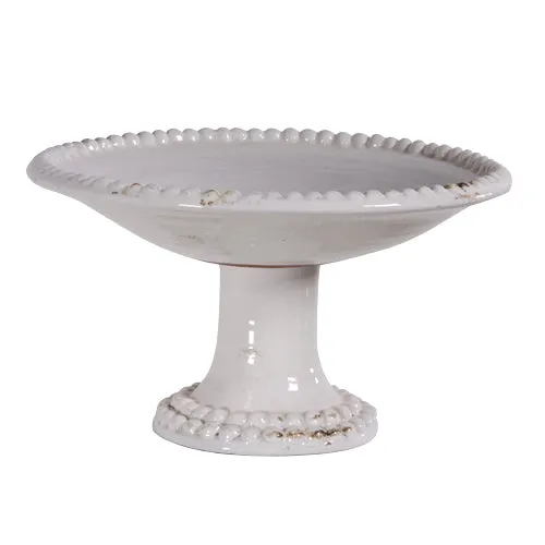Wow Factor Ceramic Cake Plate