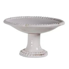 Wow Factor Ceramic Cake Plate