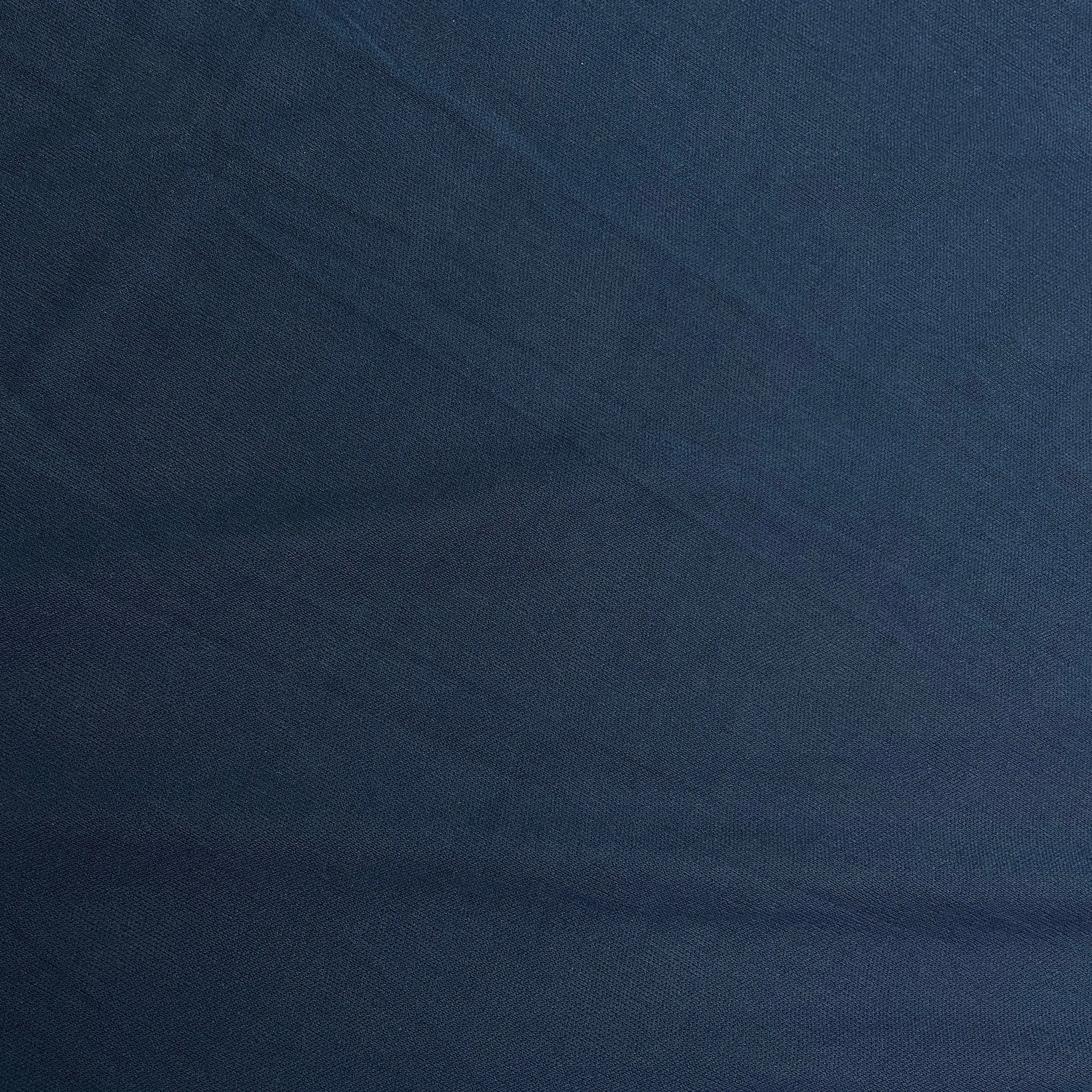 Yale Blue Solid Lycra Fabric